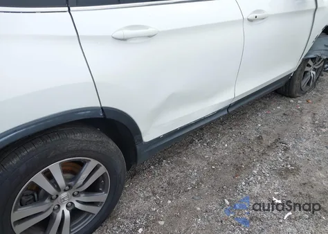 2017 Honda Pilot Ex-L from USA, damaged, VIN 5FNYF5H53HB018469